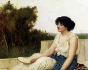 奥利弗 里斯 : A Seated Muse